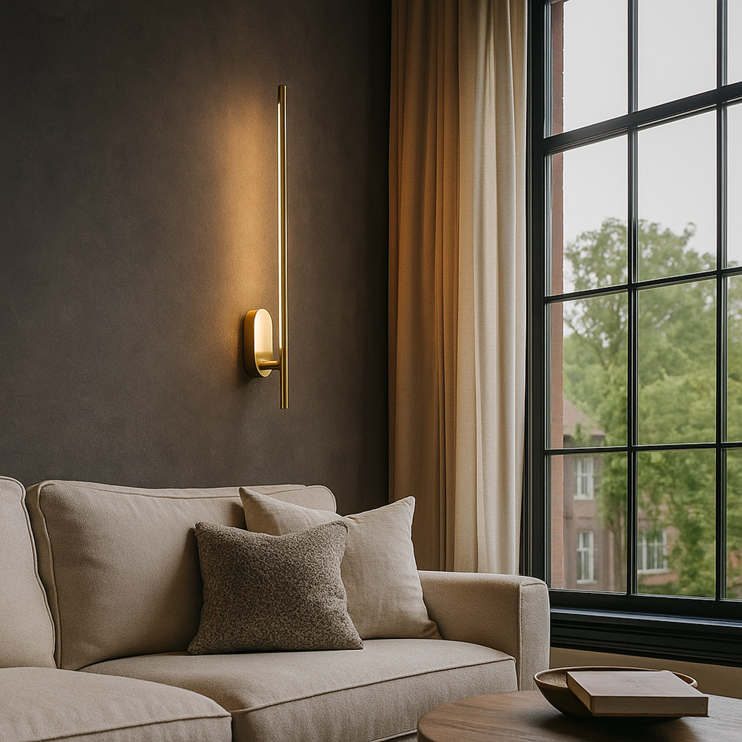 Lampa Ścienna Skandynawska