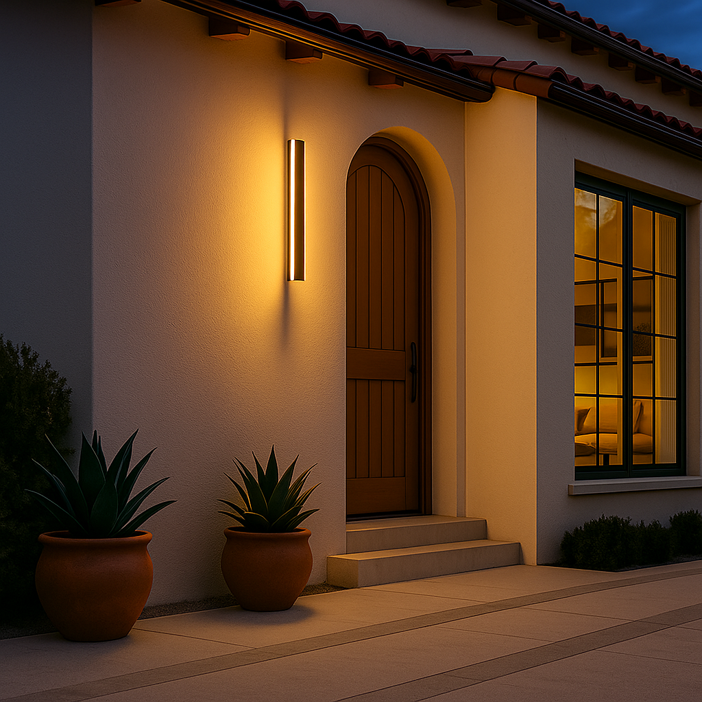 Kinkiet z czujnikiem ruchu model