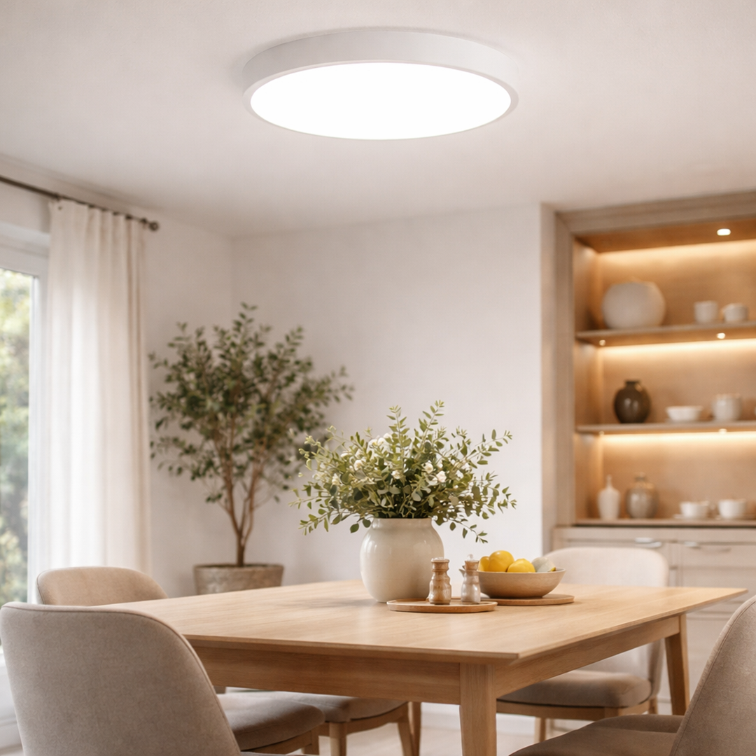 Nowoczesna Okrągła Lampa Sufitowa LED – Eleganckie Oświetlenie Wnętrz