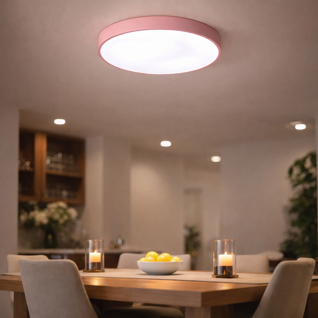 Nowoczesna Okrągła Lampa Sufitowa LED – Eleganckie Oświetlenie Wnętrz