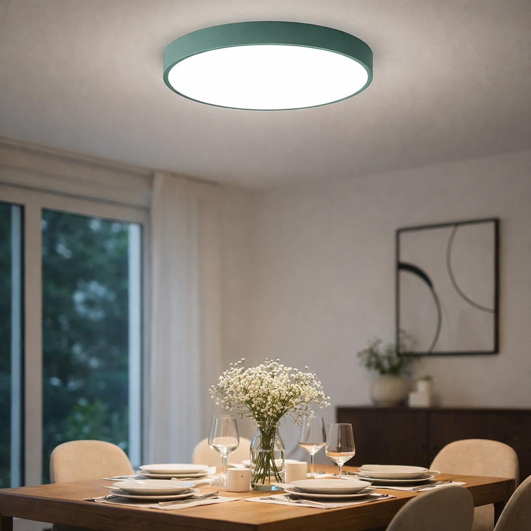 Nowoczesna Okrągła Lampa Sufitowa LED – Eleganckie Oświetlenie Wnętrz