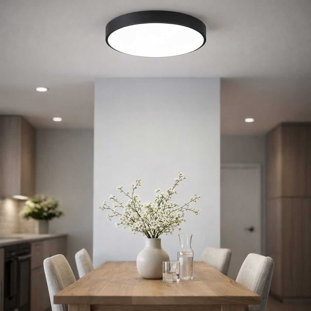 Nowoczesna Okrągła Lampa Sufitowa LED – Eleganckie Oświetlenie Wnętrz