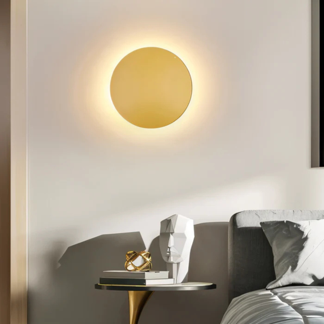 Okrągła Lampa Ścienna LED