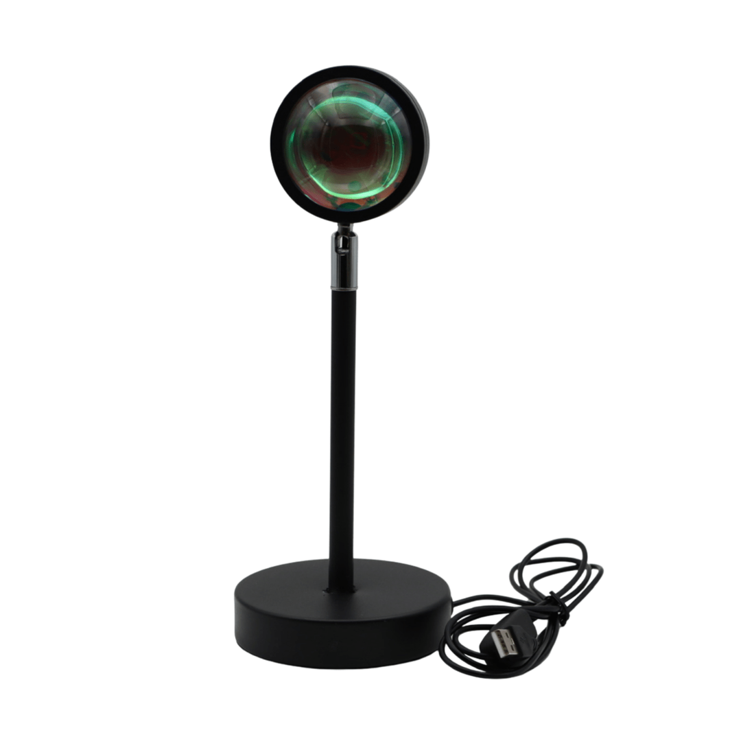Lampa Podłogowa LED Z Projekcją