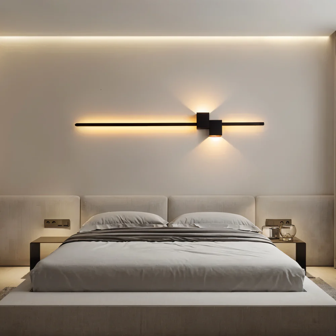 Minimalistyczna Liniowa Lampa Ścienna LED