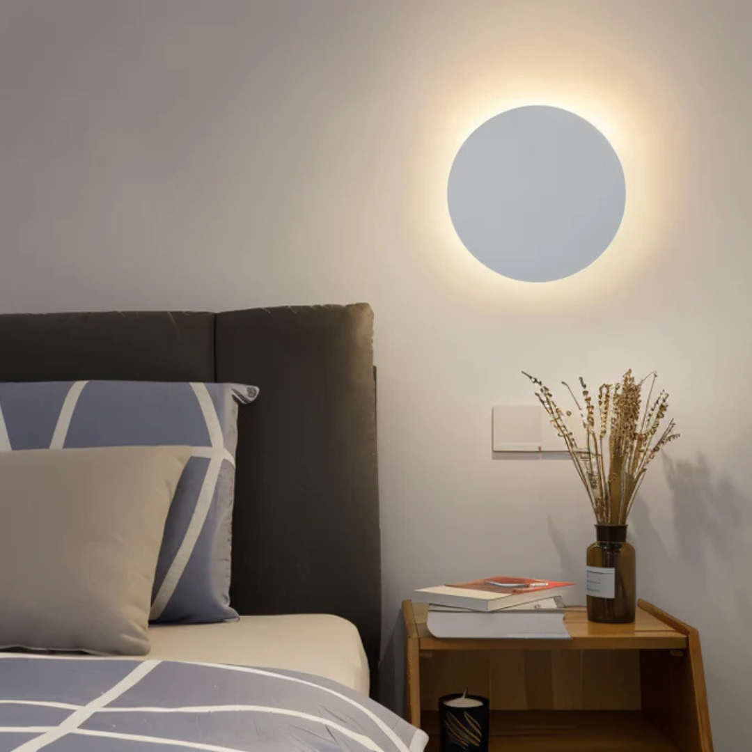 Okrągła Lampa Ścienna LED