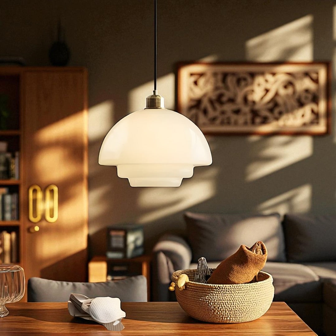 Vintage Metalowa Lampa Wisząca Do Salonu