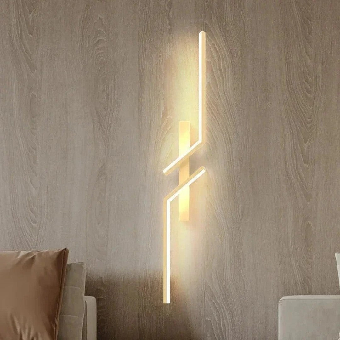 Nowoczesna Geometryczna Lampa Ścienna LED