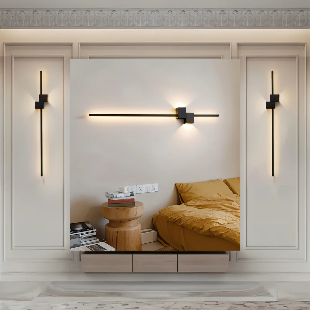 Minimalistyczna Liniowa Lampa Ścienna LED