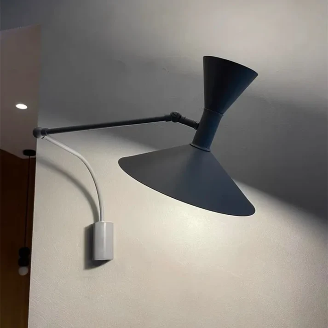 Regulowana Lampa Ścienna LED