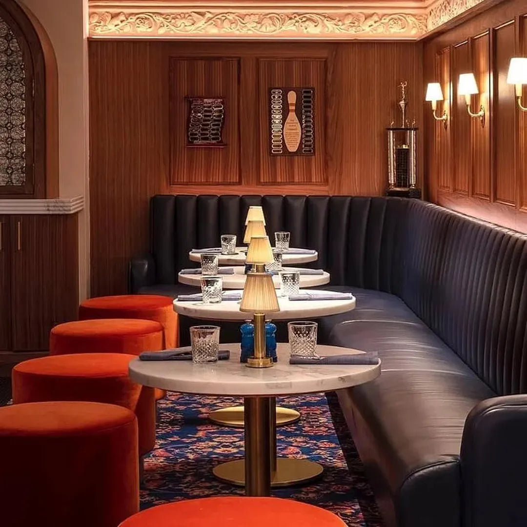 Bezprzewodowa Jedwabno-Metalowa Lampa Stołowa