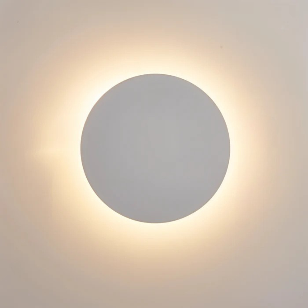 Okrągła Lampa Ścienna LED