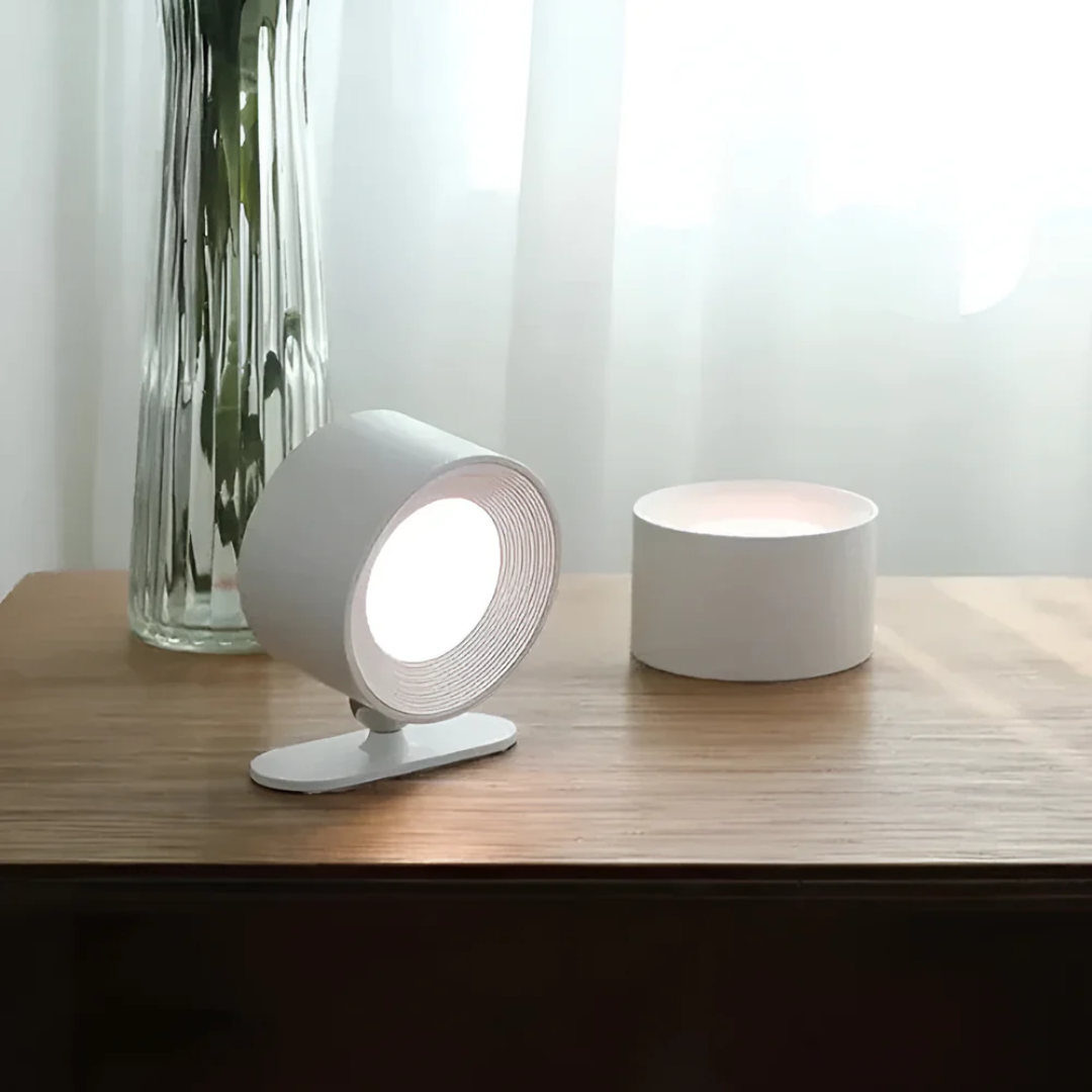 Bezprzewodowa Regulowana Lampa Ścienna LED
