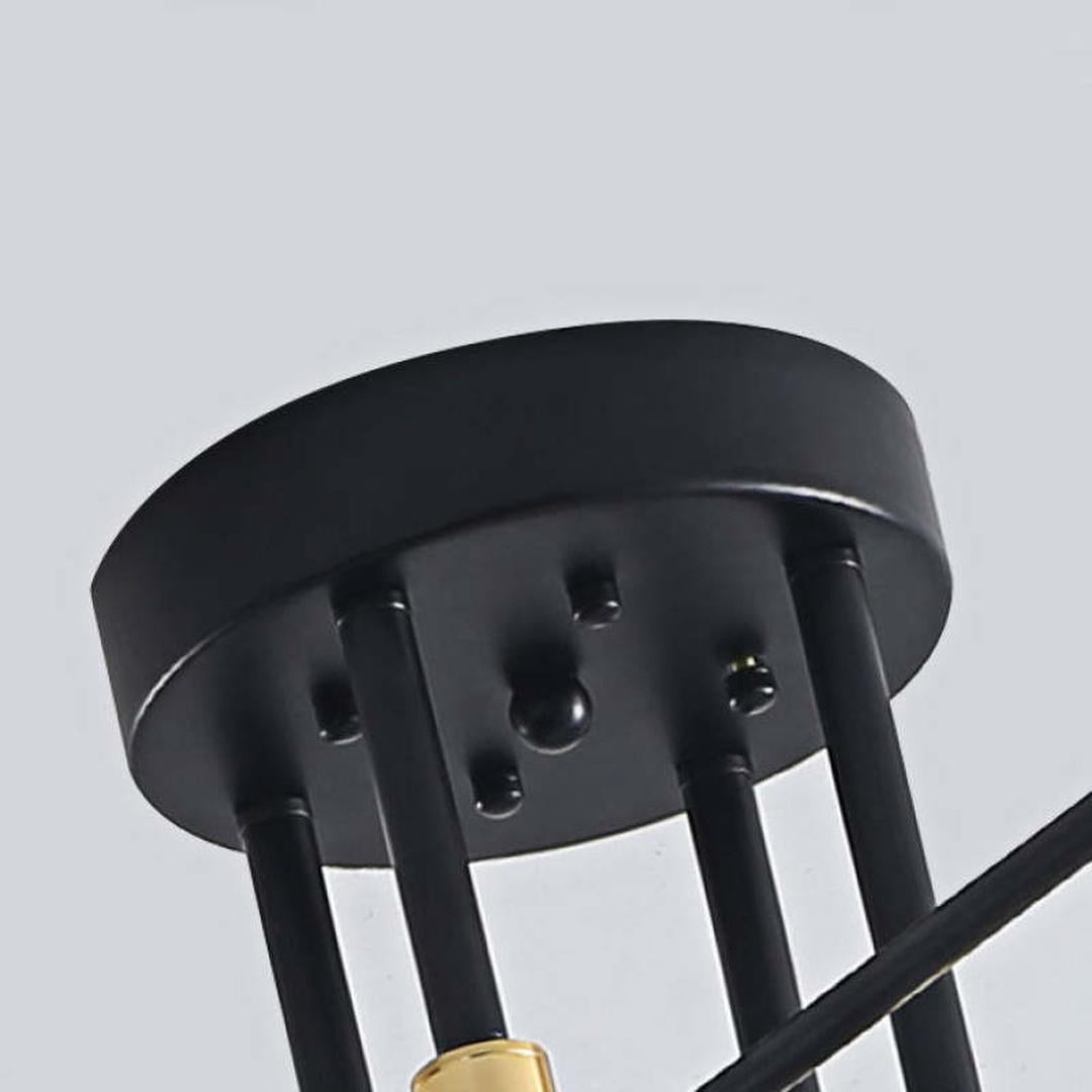 Nowoczesna Sufitowa Lampa Ze Szklaną Kulą