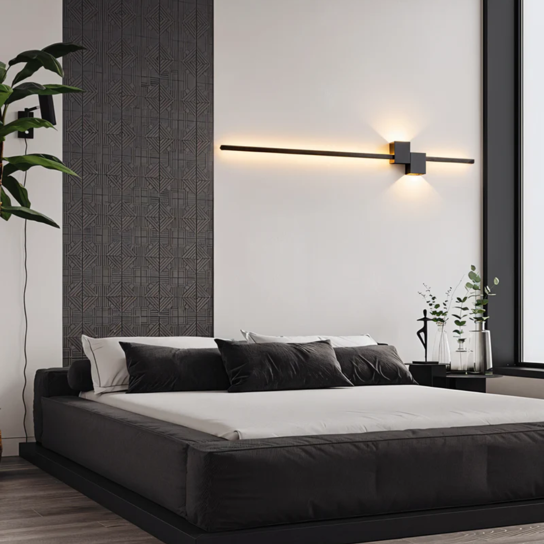 Minimalistyczna Liniowa Lampa Ścienna LED