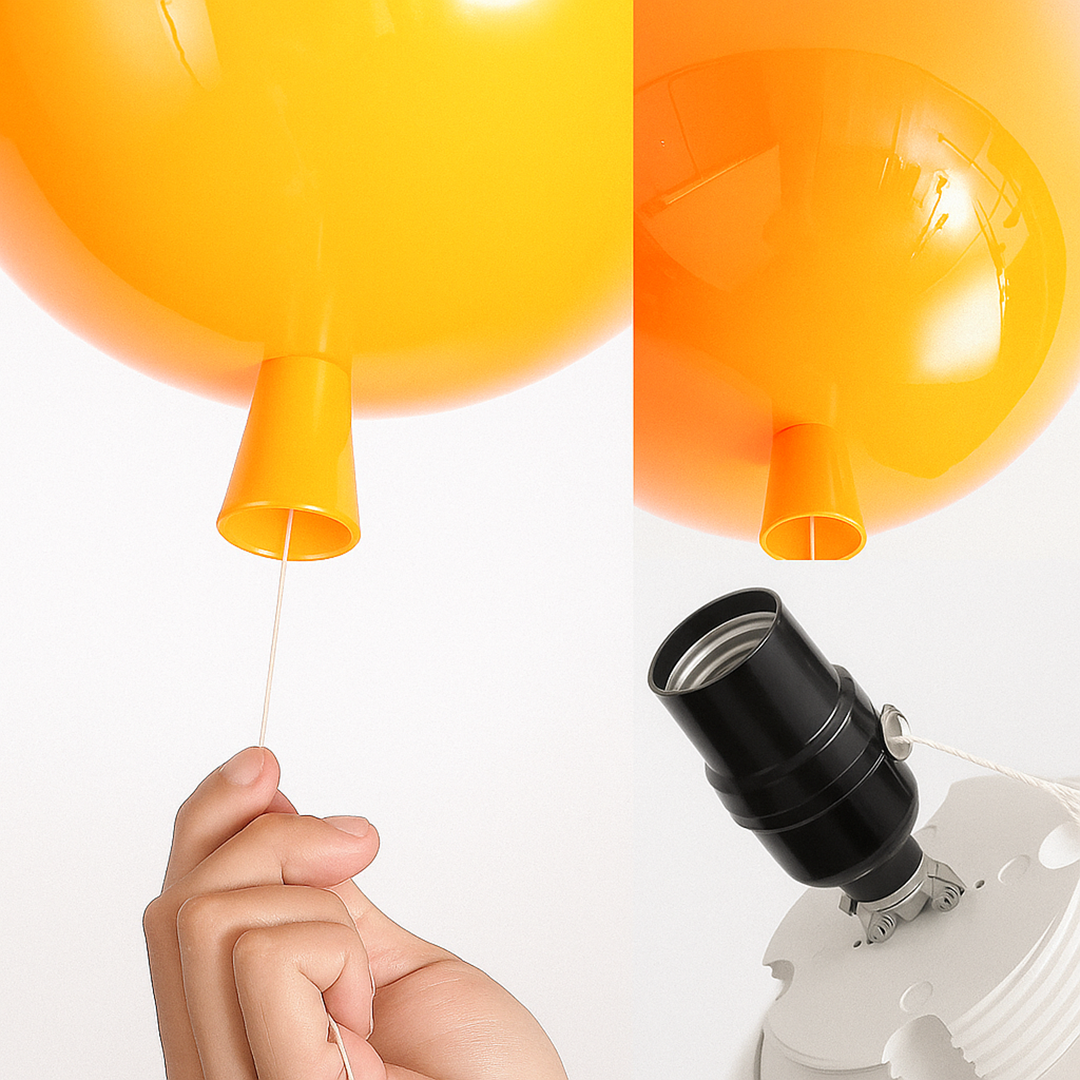 Nowoczesna Sufitowa Lampa Balonowa