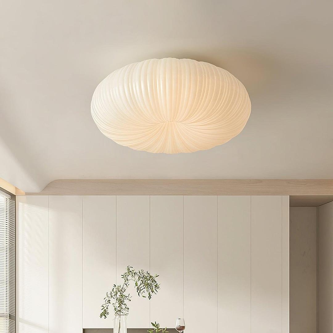 Okrągła Akrylowa Lampa Sufitowa LED