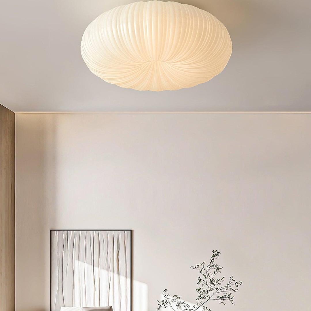 Okrągła Akrylowa Lampa Sufitowa LED
