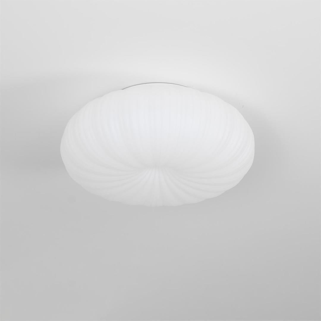Okrągła Akrylowa Lampa Sufitowa LED