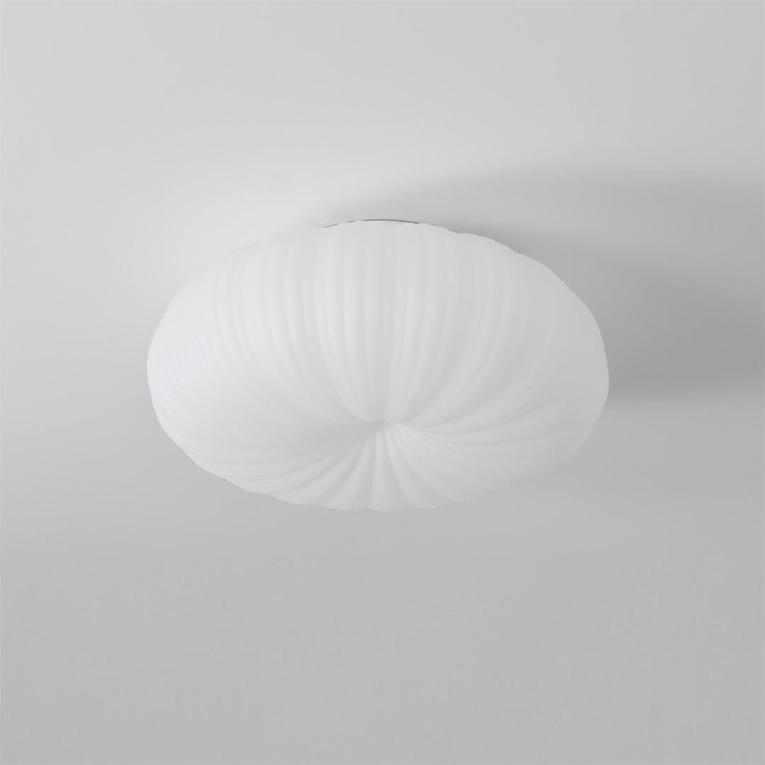 Okrągła Akrylowa Lampa Sufitowa LED