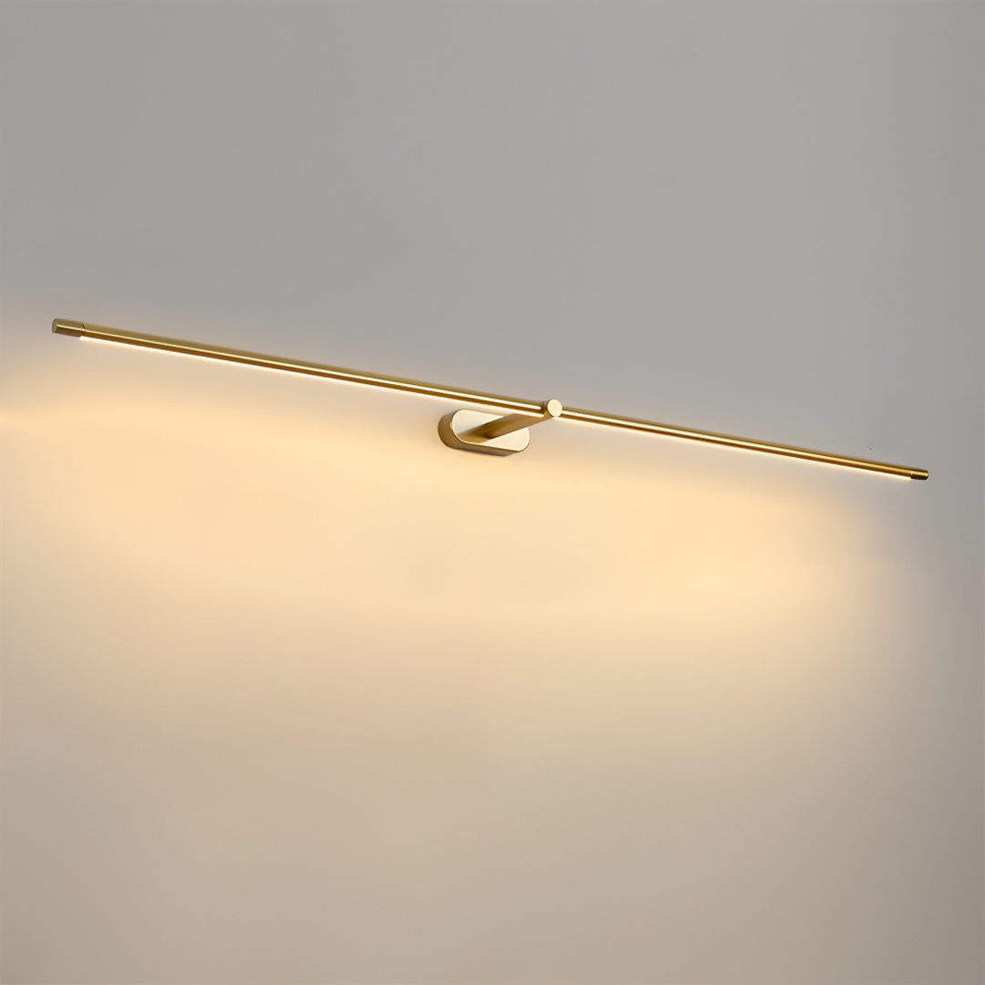 Liniowa Lampa Ścienna LED O Smukłym Profilu Z Zintegrowanym Światłem