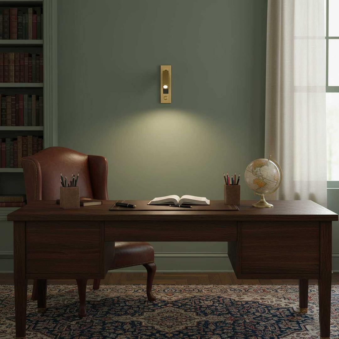 Regulowana Minimalistyczna Lampa Ścienna LED