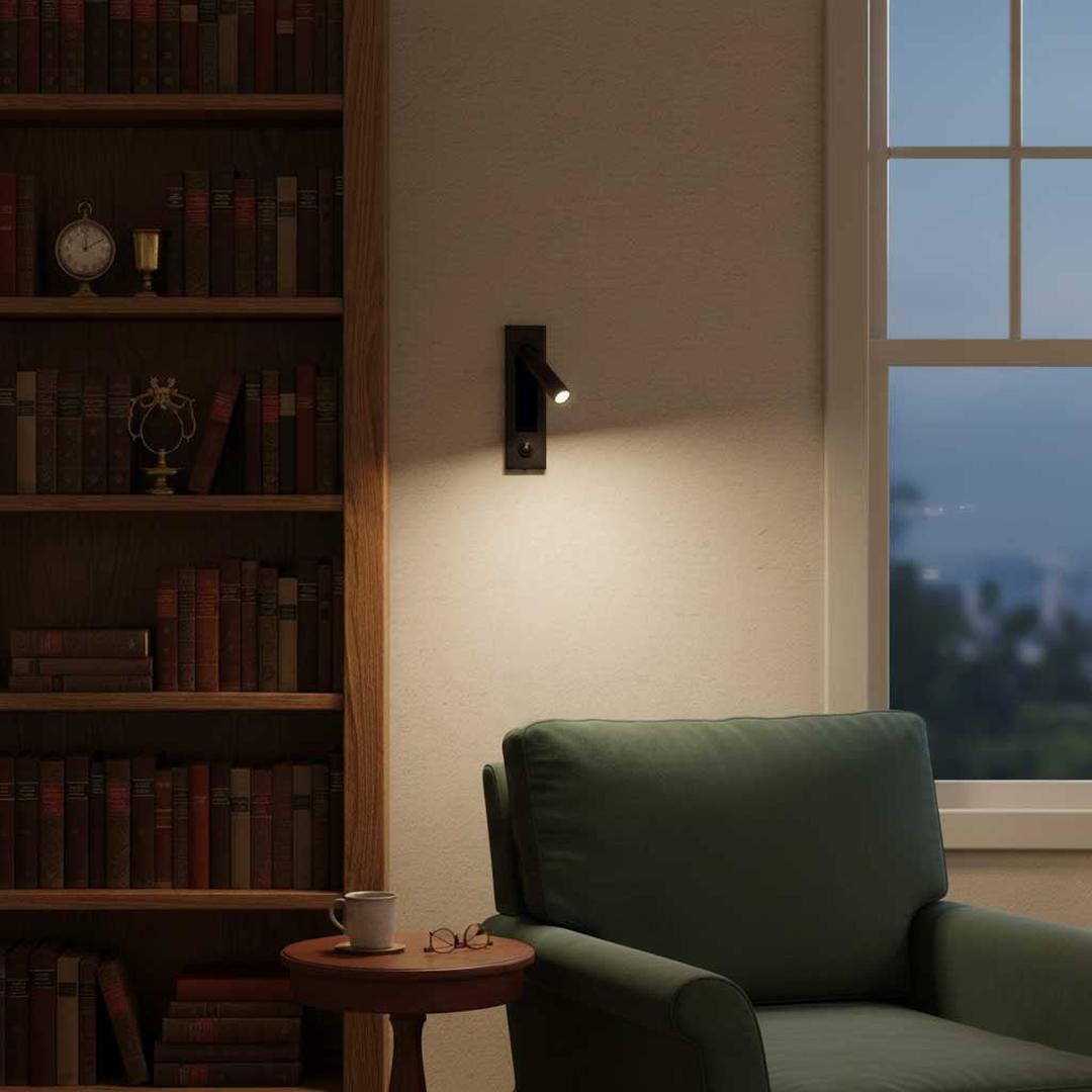 Regulowana Minimalistyczna Lampa Ścienna LED