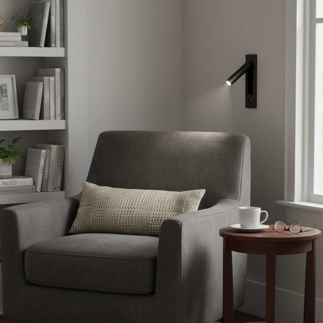 Regulowana Minimalistyczna Lampa Ścienna LED