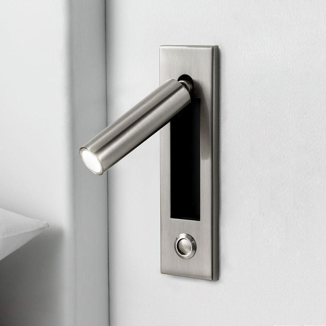 Regulowana Minimalistyczna Lampa Ścienna LED