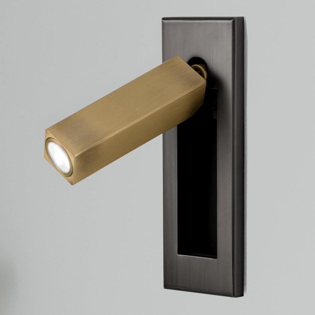 Regulowana Minimalistyczna Lampa Ścienna LED