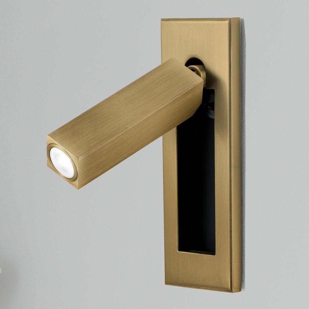 Regulowana Minimalistyczna Lampa Ścienna LED