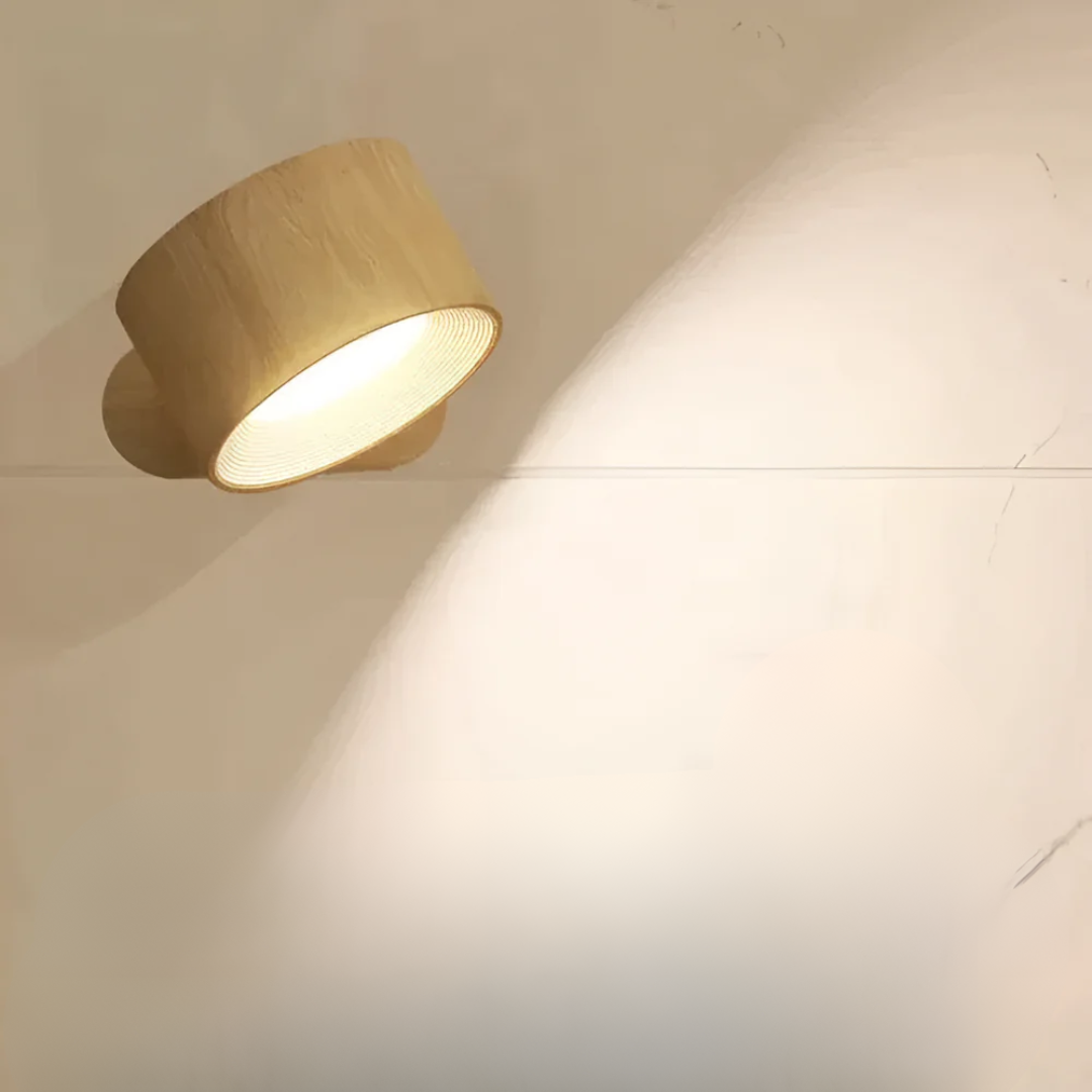 Bezprzewodowa Regulowana Lampa Ścienna LED