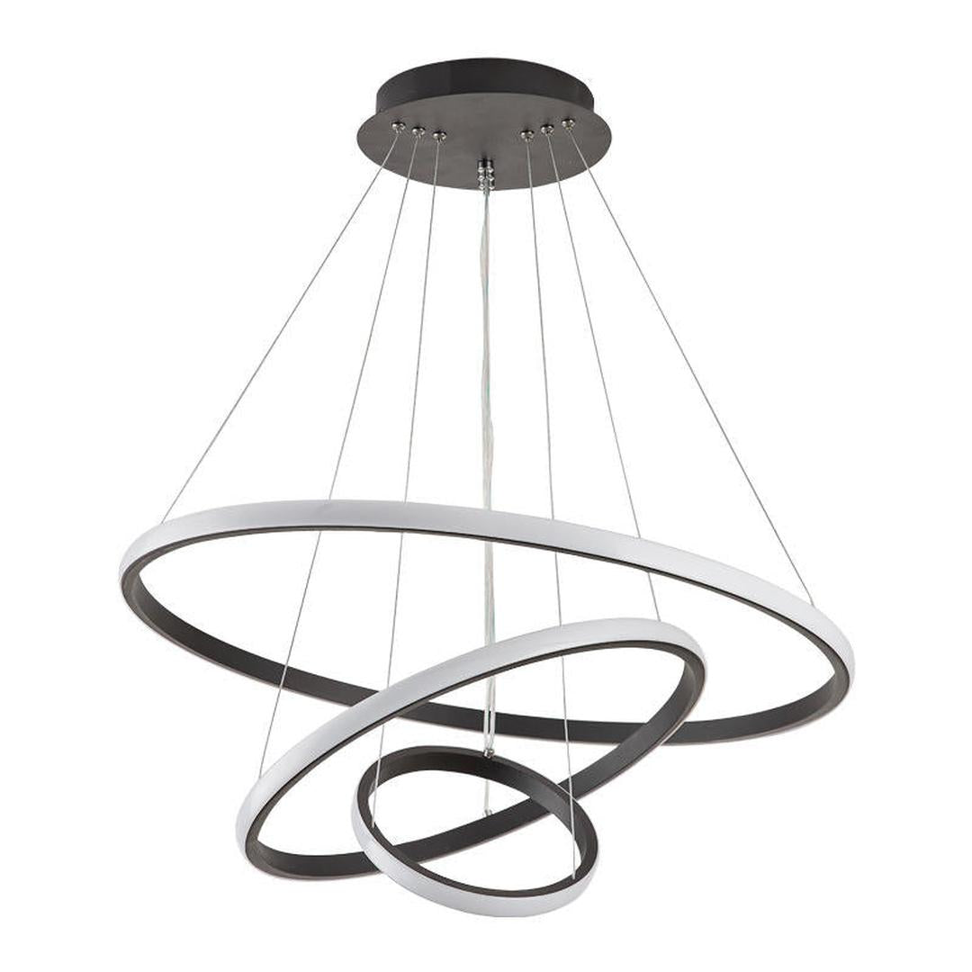 Nowoczesna Lampa Wisząca LED W Kształcie Pierścienia