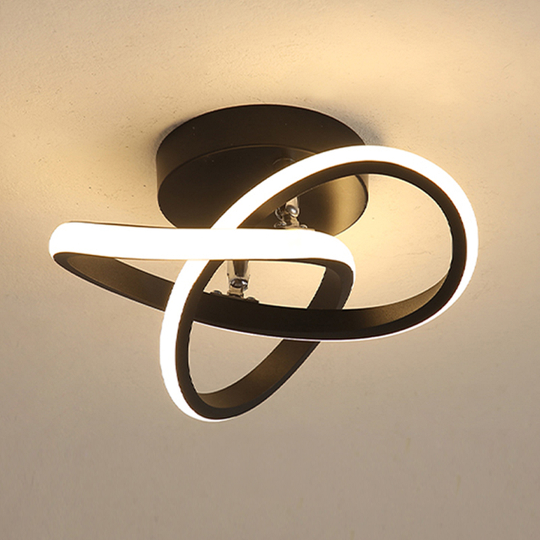 Nowoczesna Lampa Sufitowa LED W Kształcie Pierścienia