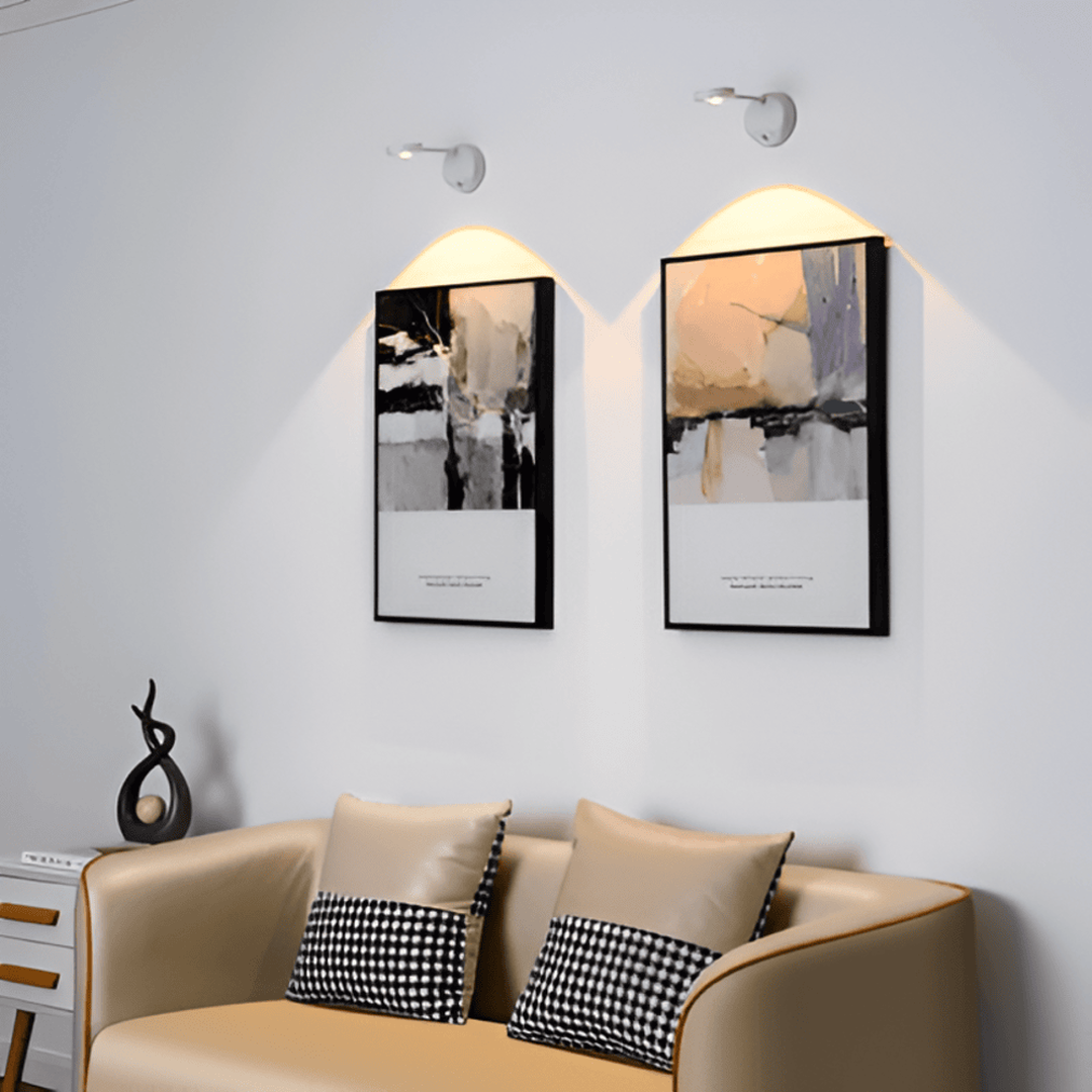 Bezprzewodowa Lampa Ścienna LED Z Czujnikiem Ruchu