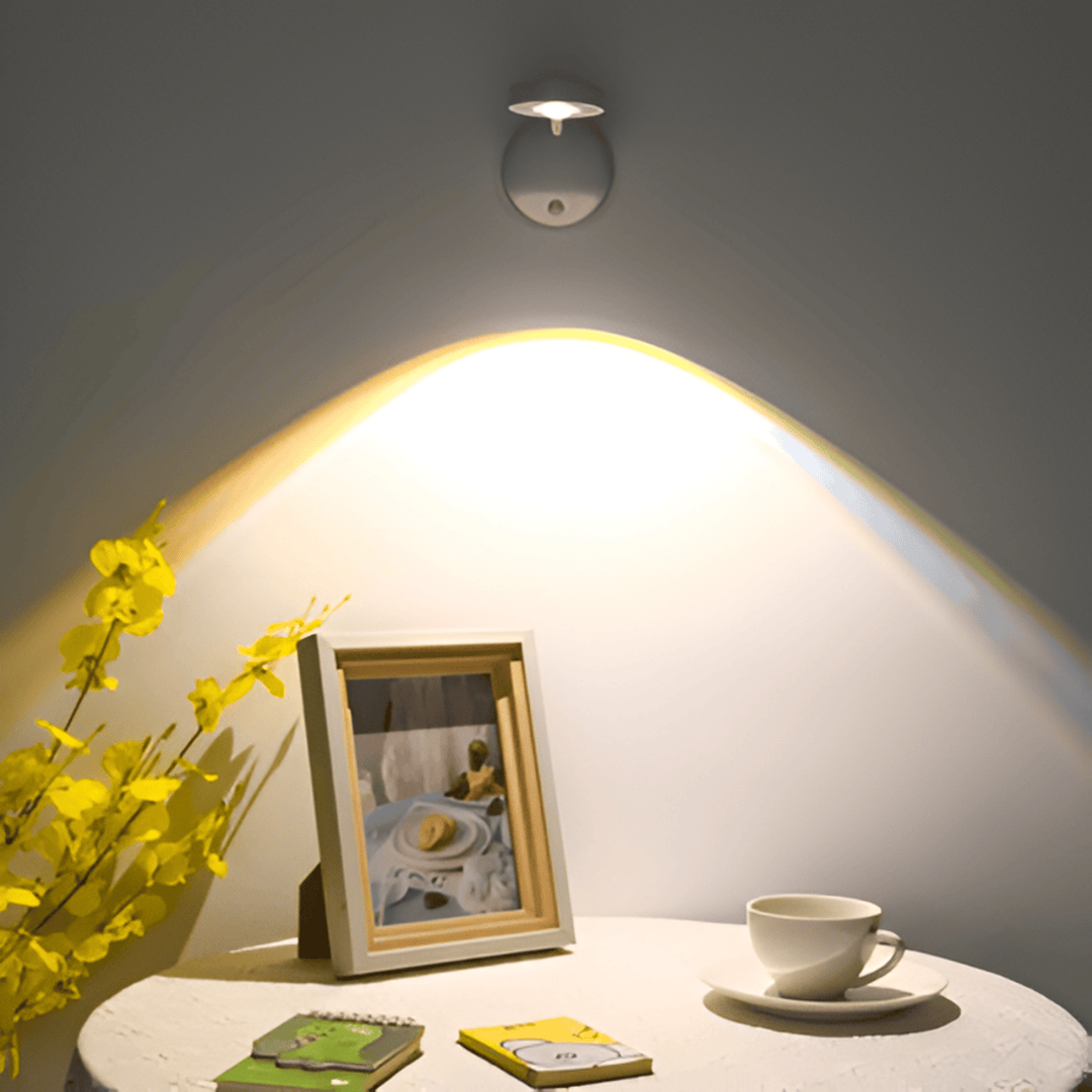 Bezprzewodowa Lampa Ścienna LED Z Czujnikiem Ruchu
