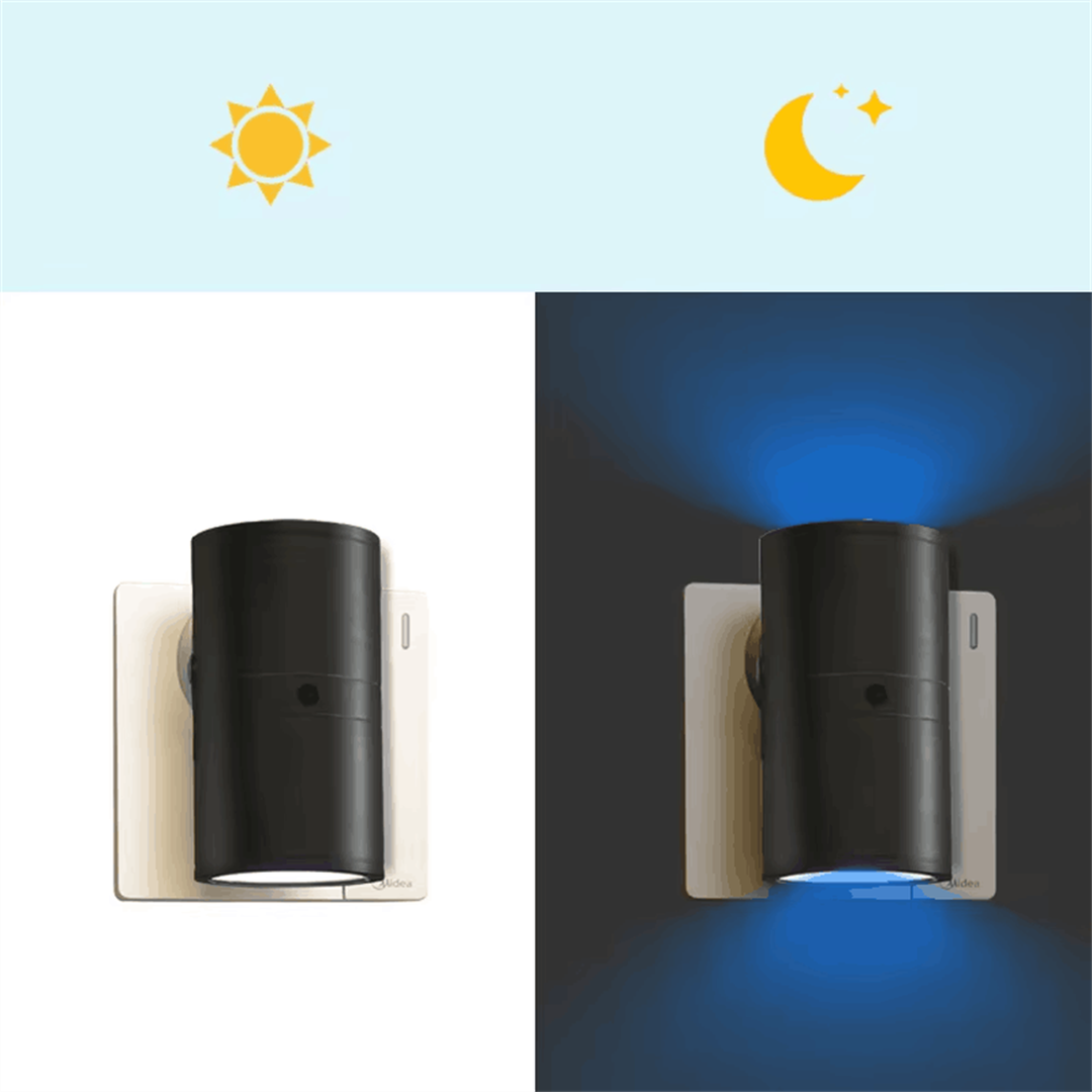 Ścienna Lampa LED Z Czujnikiem Ruchu
