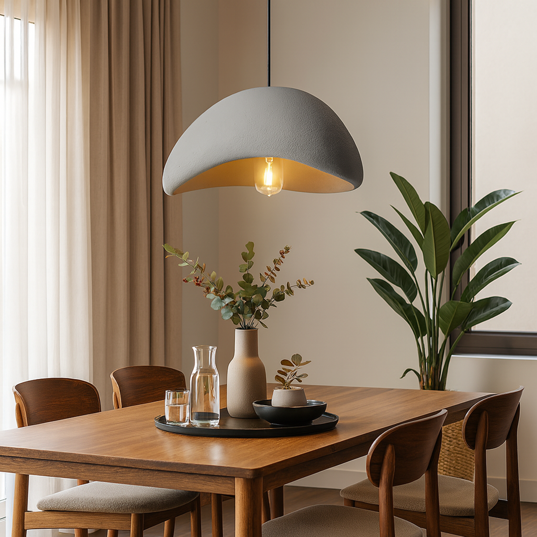 Japońska Półprzezroczysta Lampa Wisząca Cocoon