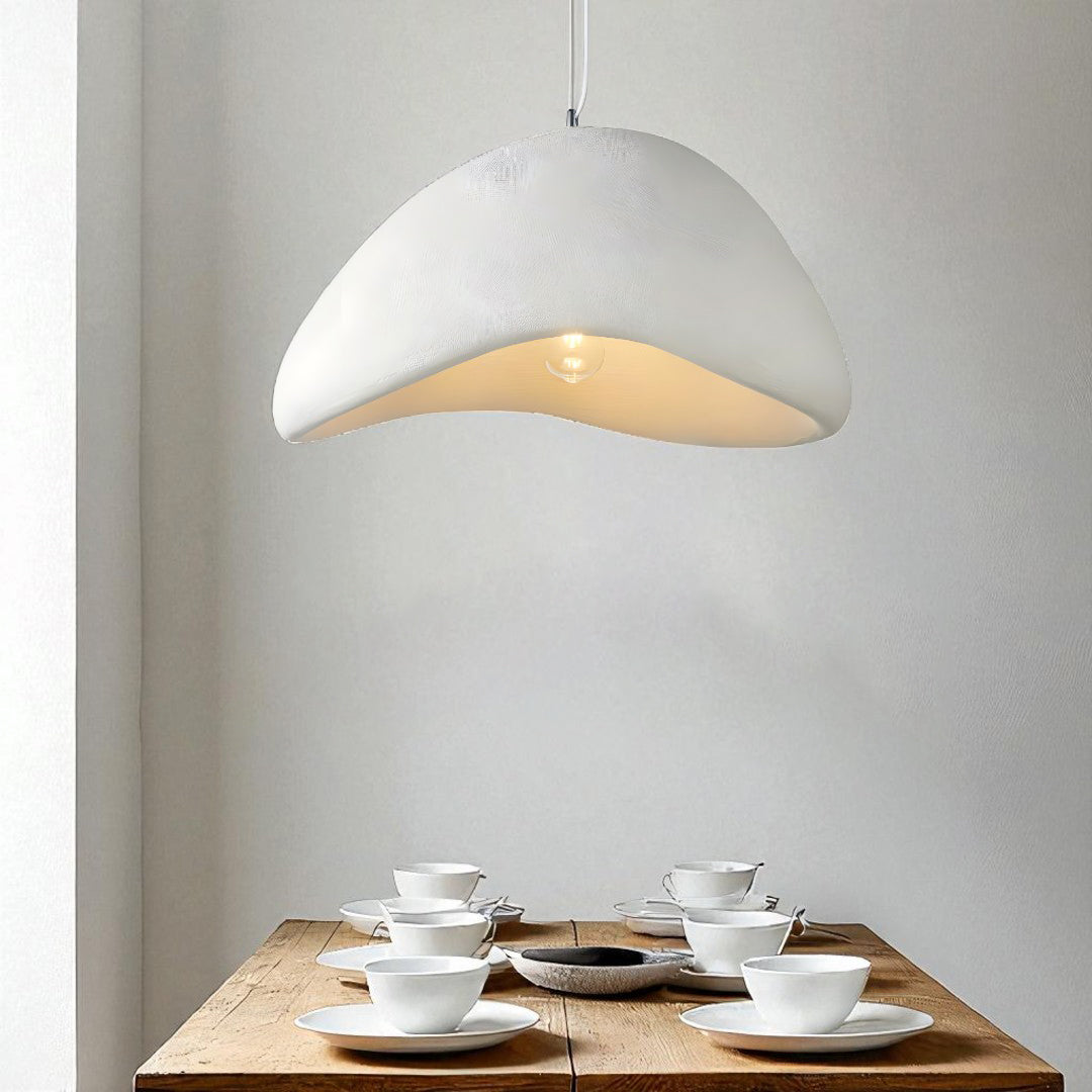 Japońska Półprzezroczysta Lampa Wisząca Cocoon