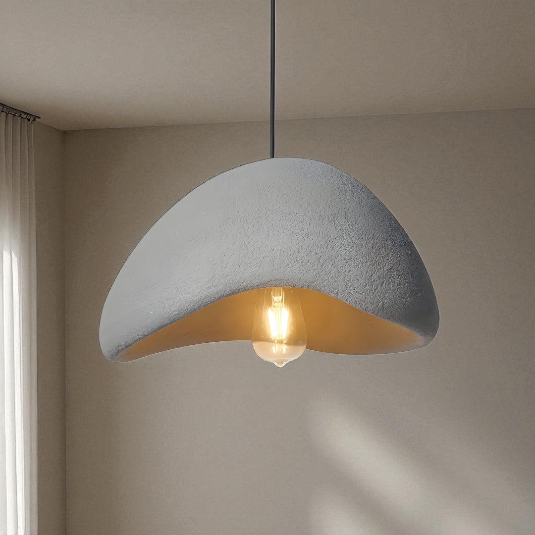Japońska Półprzezroczysta Lampa Wisząca Cocoon