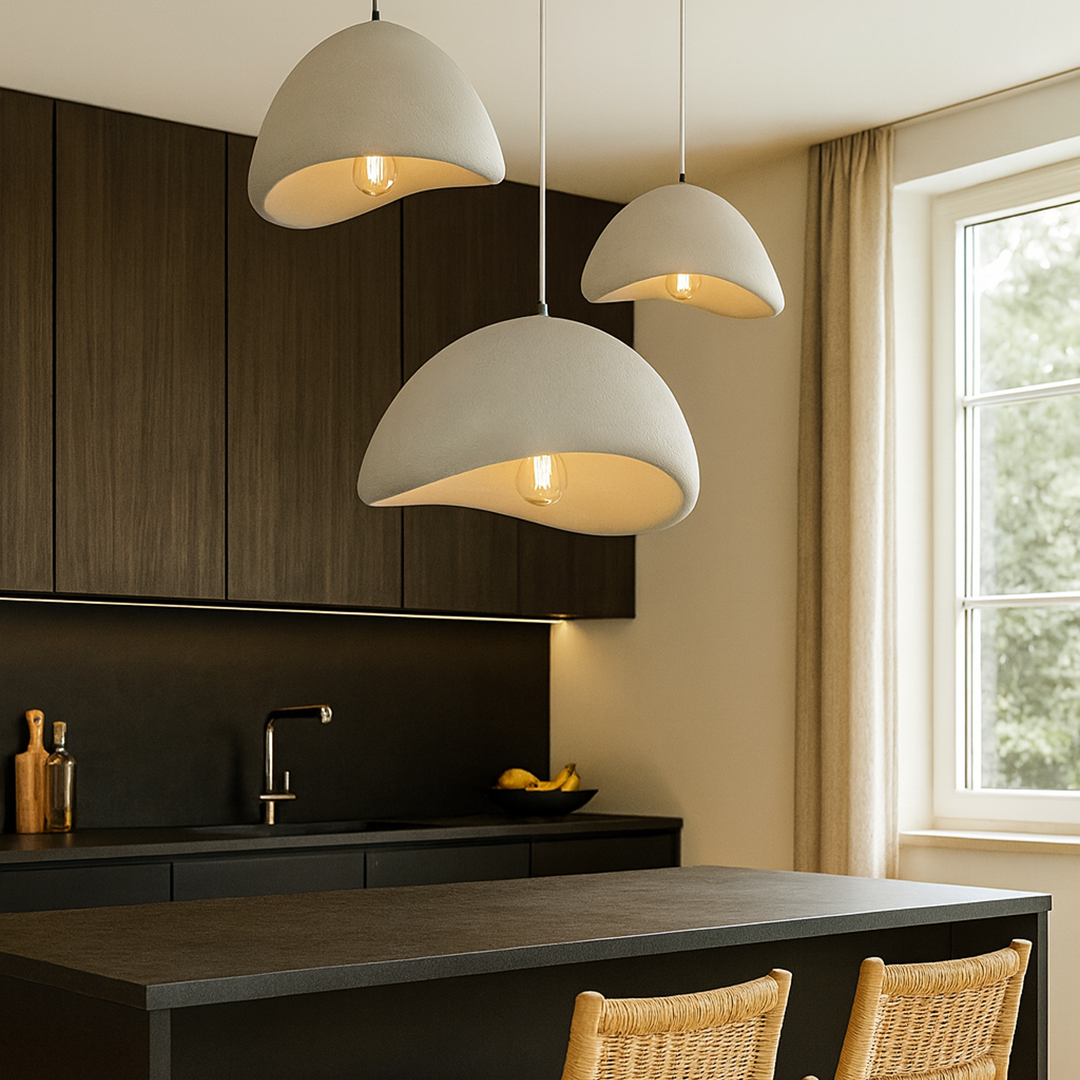 Japońska Półprzezroczysta Lampa Wisząca Cocoon