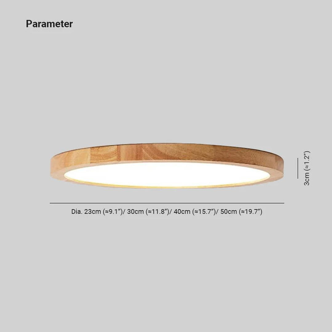 Ściemnialna Lampa Sufitowa LED