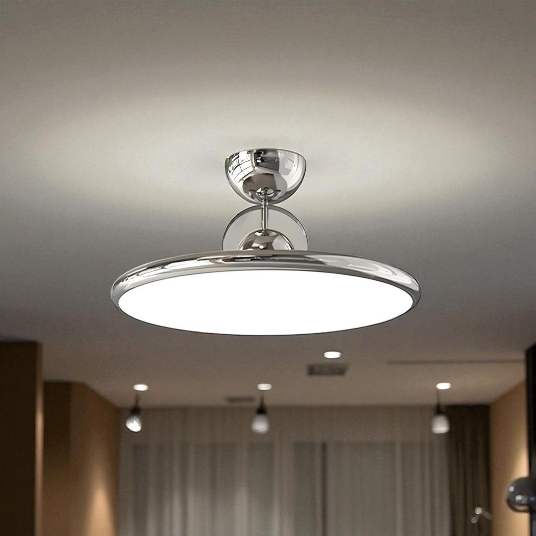 Nowoczesna Okrągła Lampa Sufitowa LED