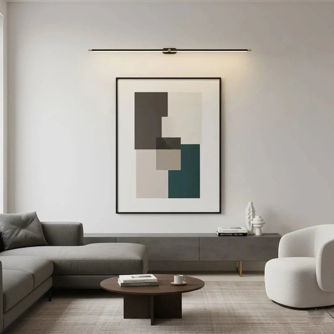 Minimalistyczna Liniowa Lampa Ścienna LED