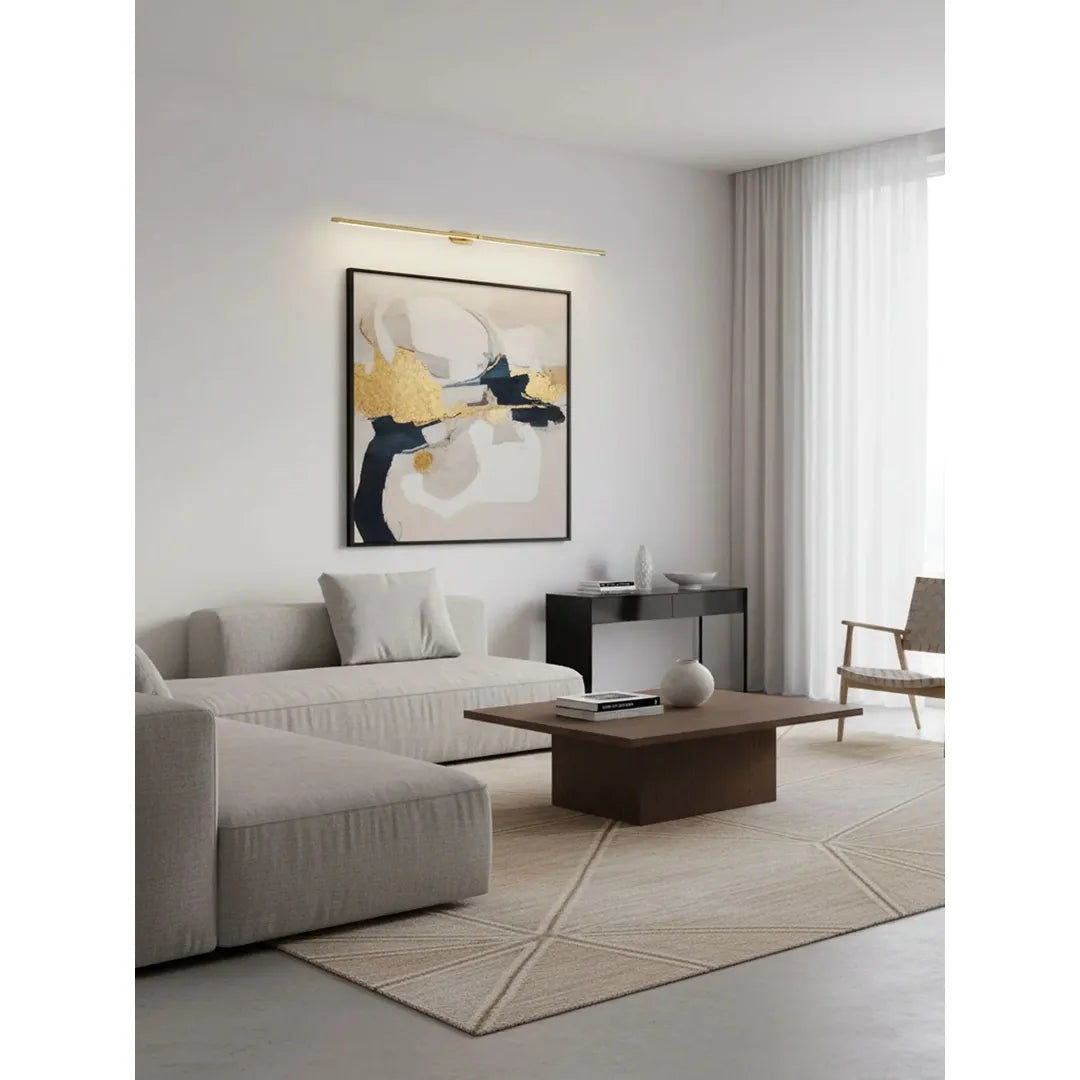 Minimalistyczna Liniowa Lampa Ścienna LED