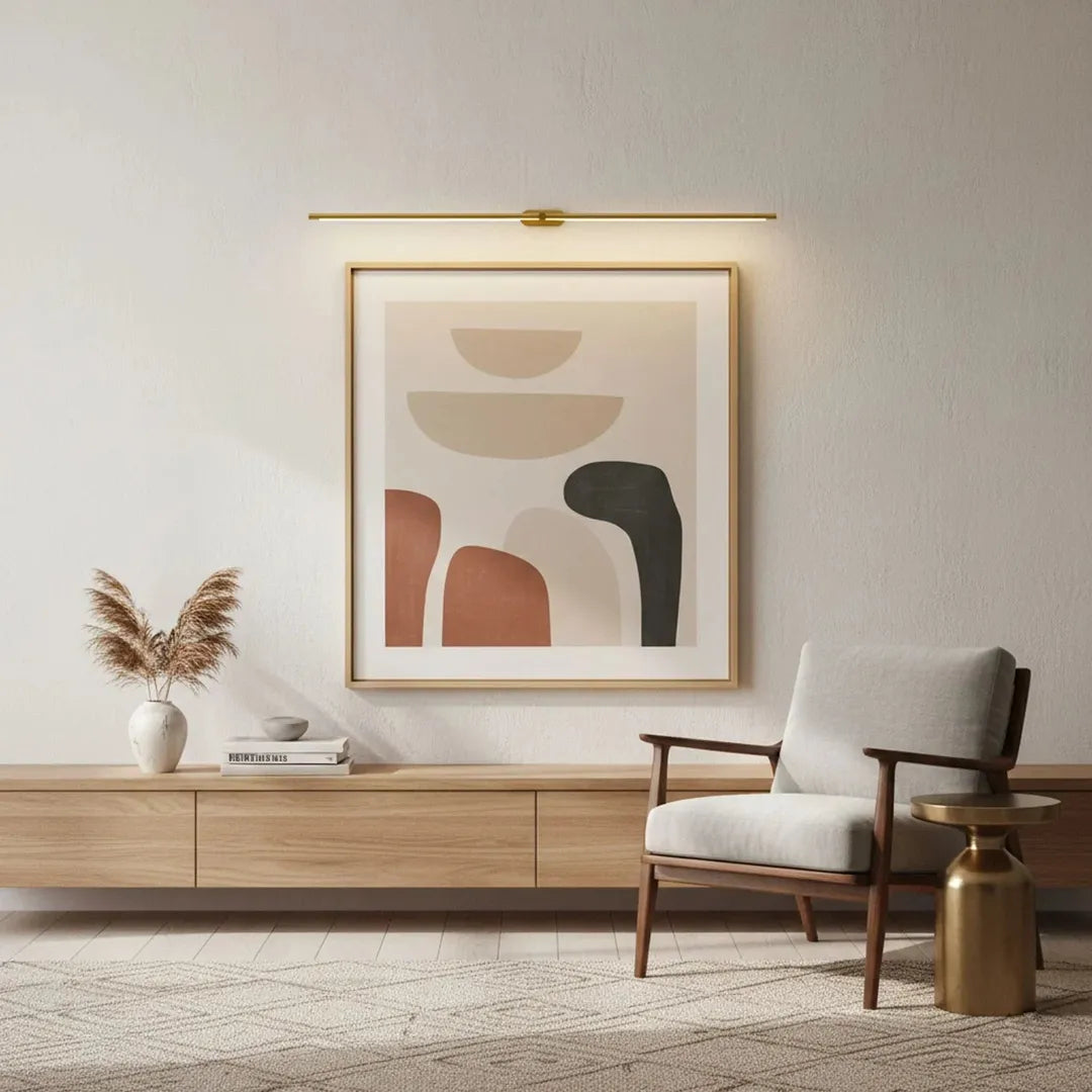Minimalistyczna Liniowa Lampa Ścienna LED