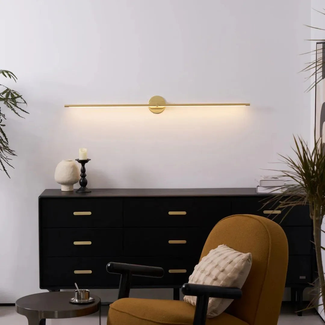 Minimalistyczna Liniowa Lampa Ścienna LED