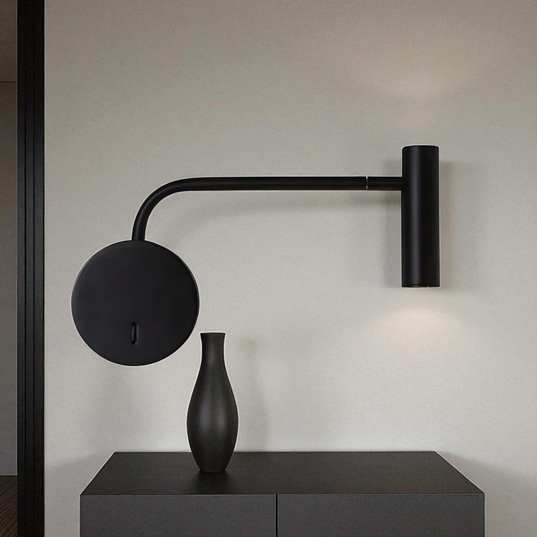 Minimalistyczna Regulowana Lampa Ścienna LED Do Sypialni