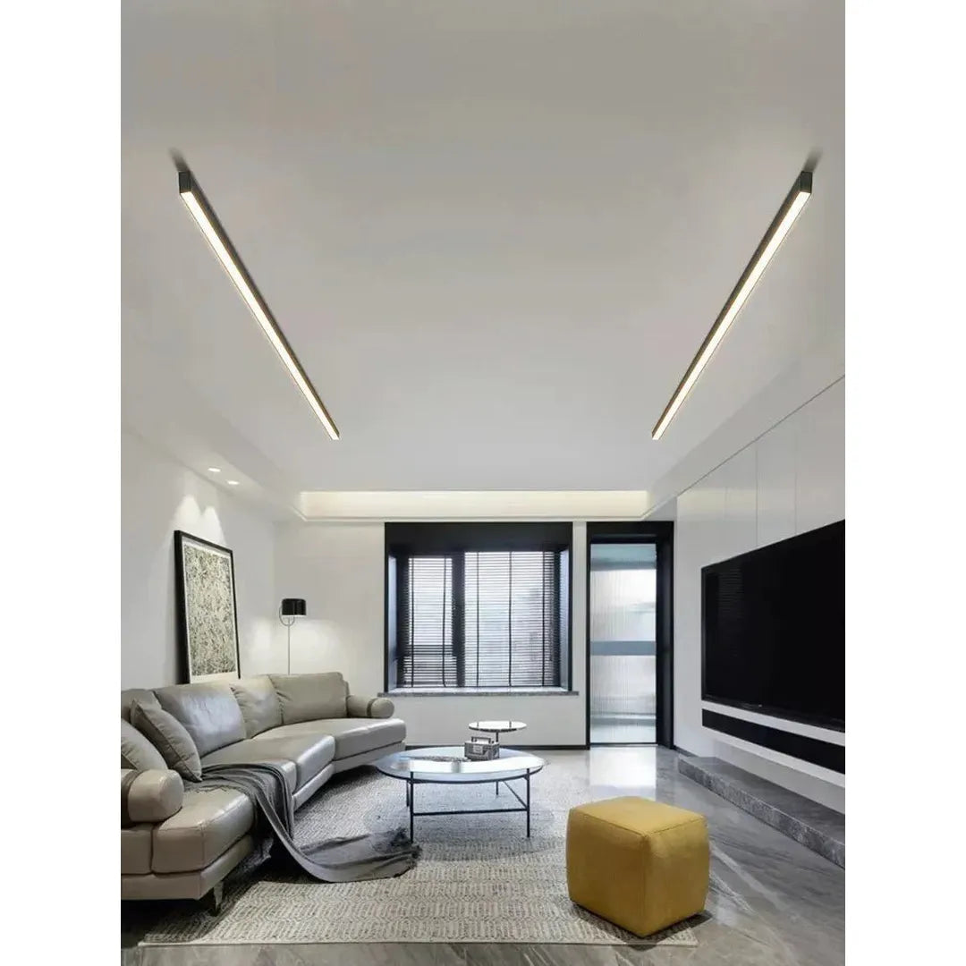 Minimalistyczna Liniowa Lampa Sufitowa LED