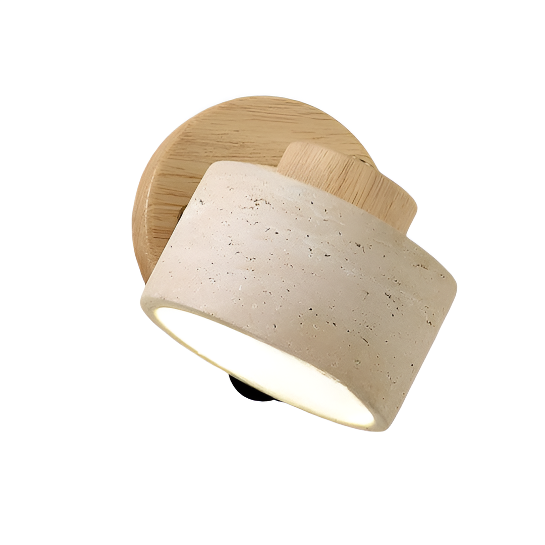 Regulowana Betonowa Lampa Ścienna LED